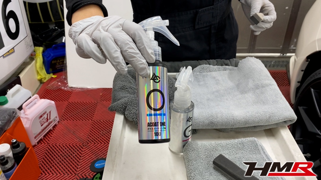 シビックタイプR(FL5)窓ガラスコーティング