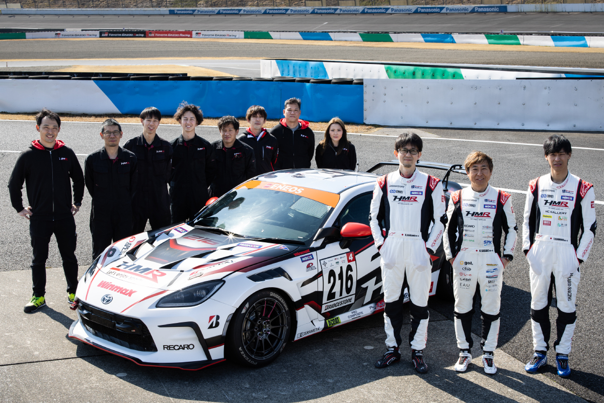 HMR Racing 2025スーパー耐久シリーズ 参戦概要