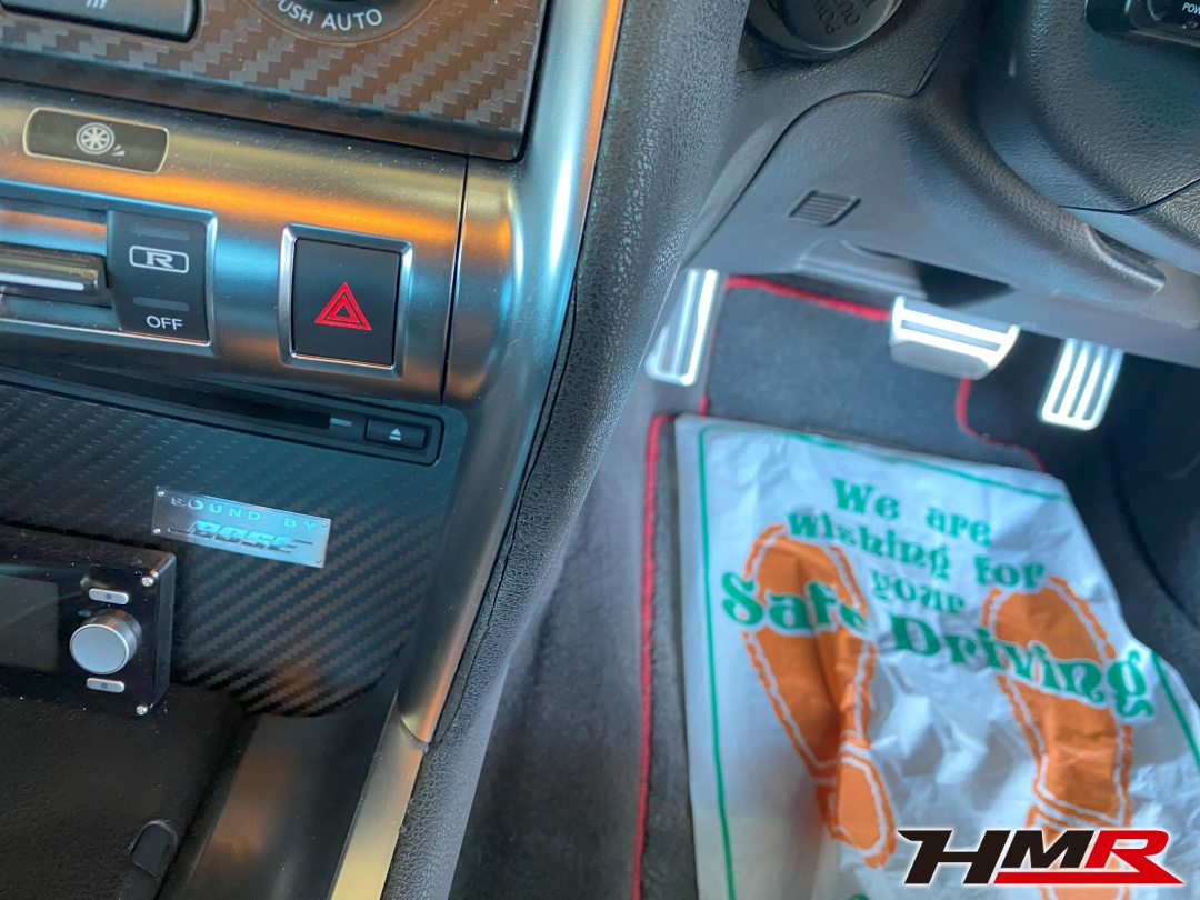 R35GT-R ダッシュボード交換