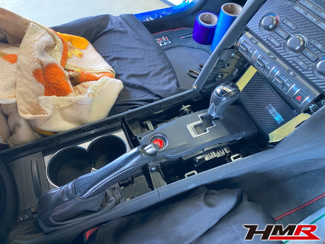 R35GT-R ダッシュボード交換