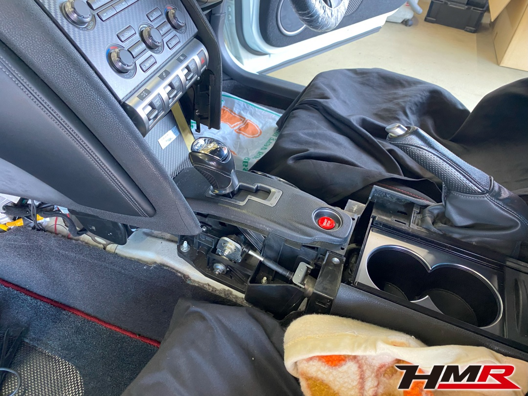 R35GT-R ダッシュボード交換