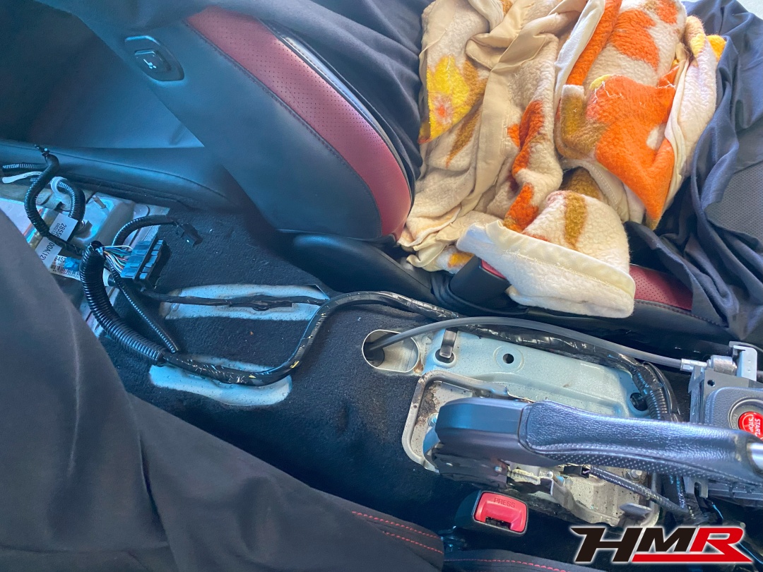 R35GT-R ダッシュボード交換