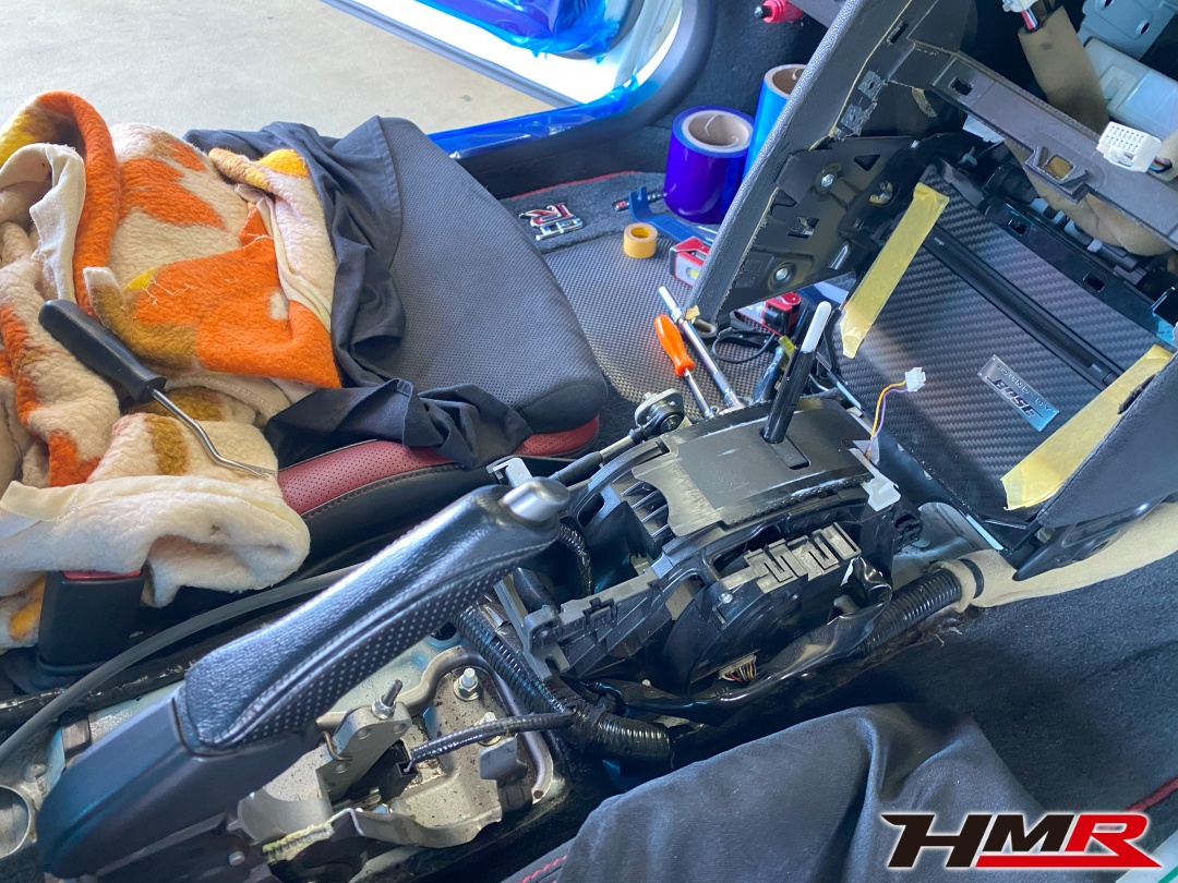 R35GT-R ダッシュボード交換