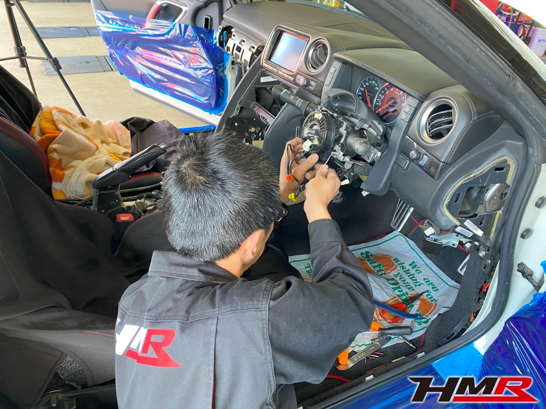 R35GT-R ダッシュボード交換