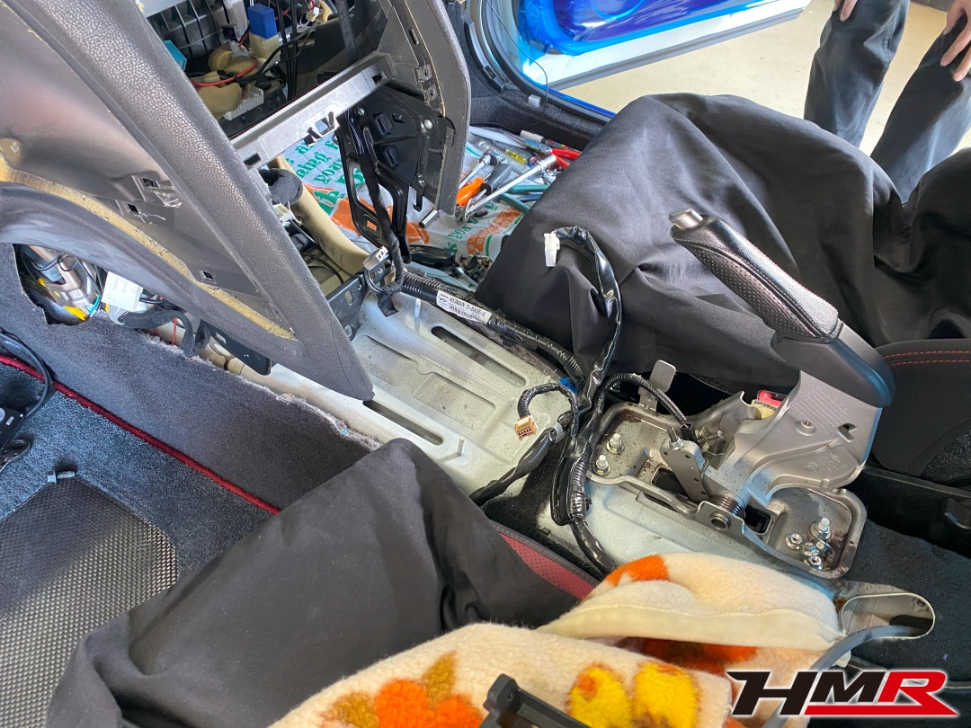 R35GT-R ダッシュボード交換