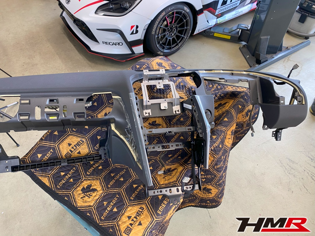 R35GT-R ダッシュボード交換