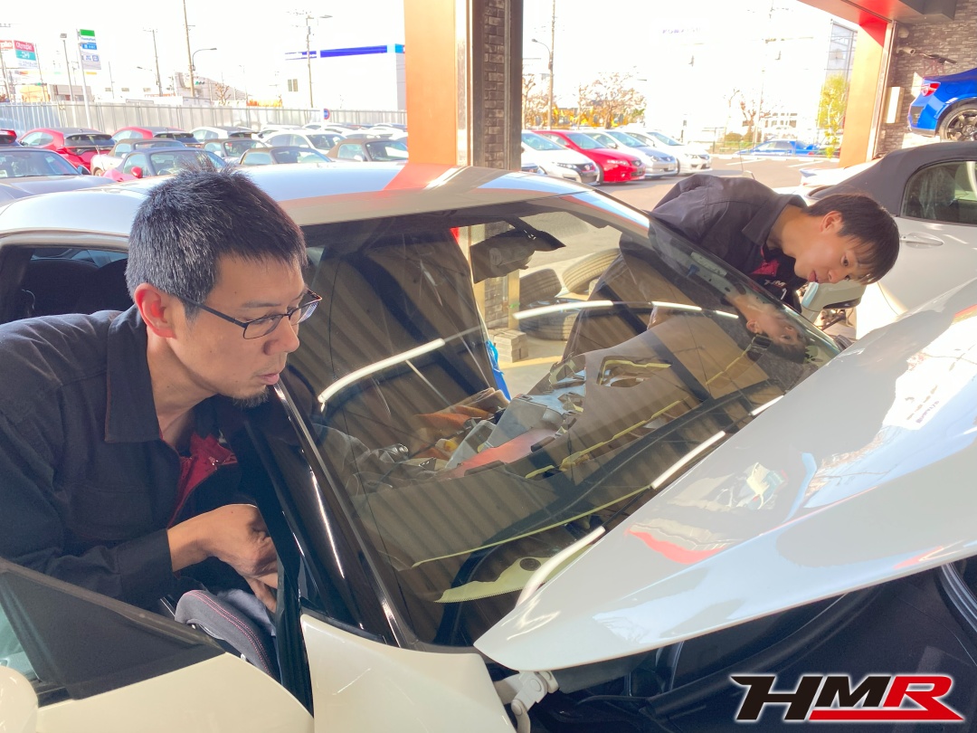 R35GT-R ダッシュボード交換