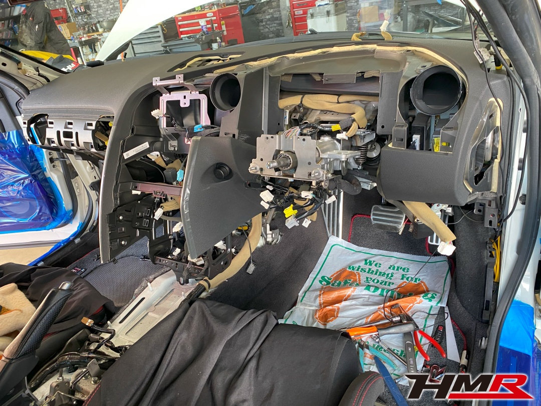 R35GT-R ダッシュボード交換