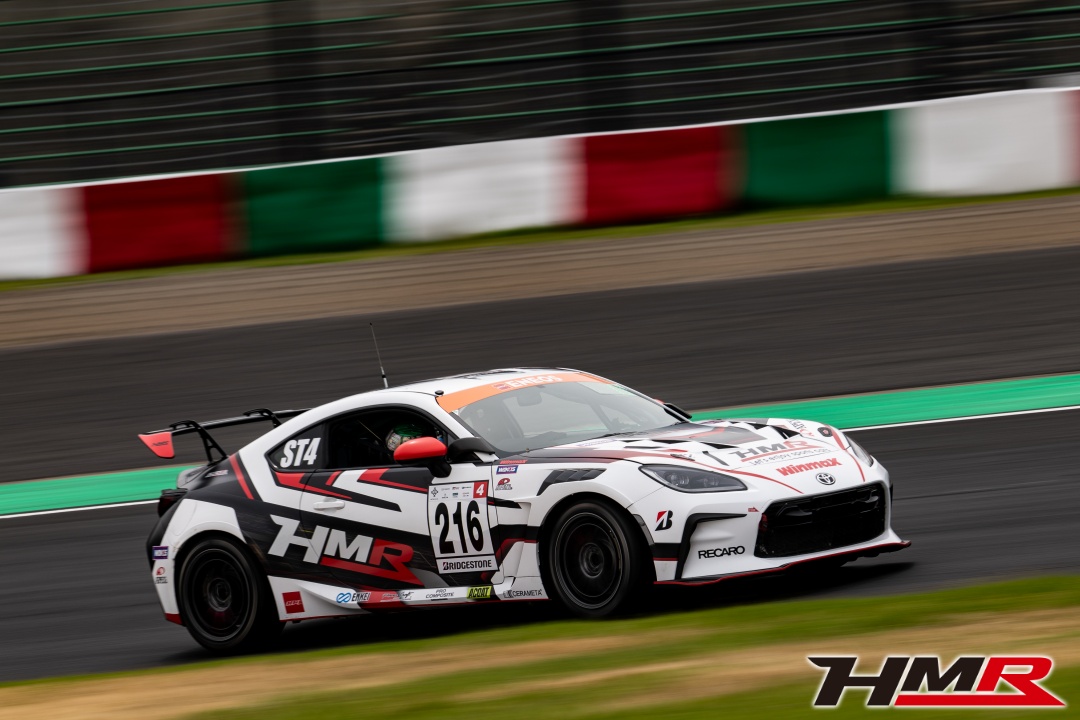スーパー耐久 GR86 HMR