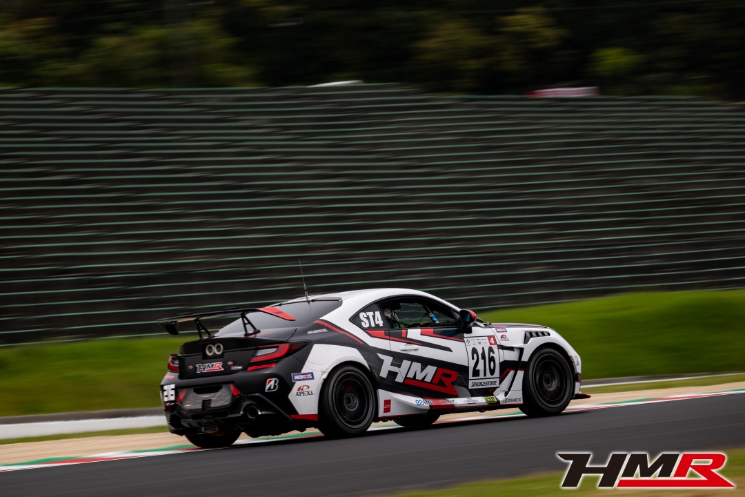 スーパー耐久 GR86 HMR