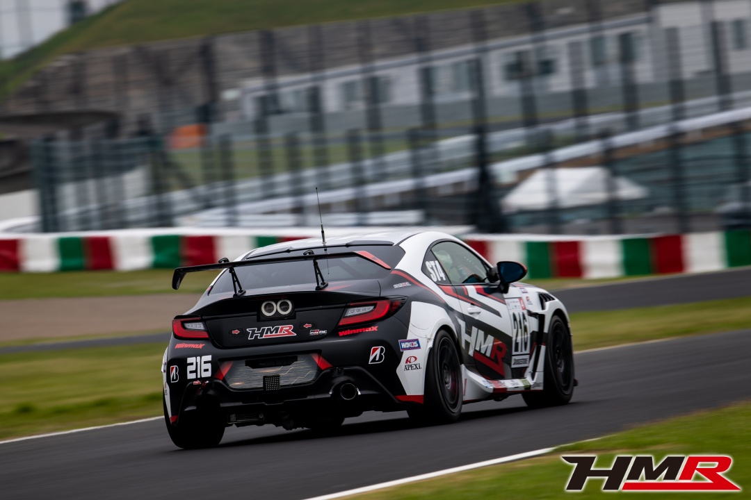 スーパー耐久 GR86 HMR