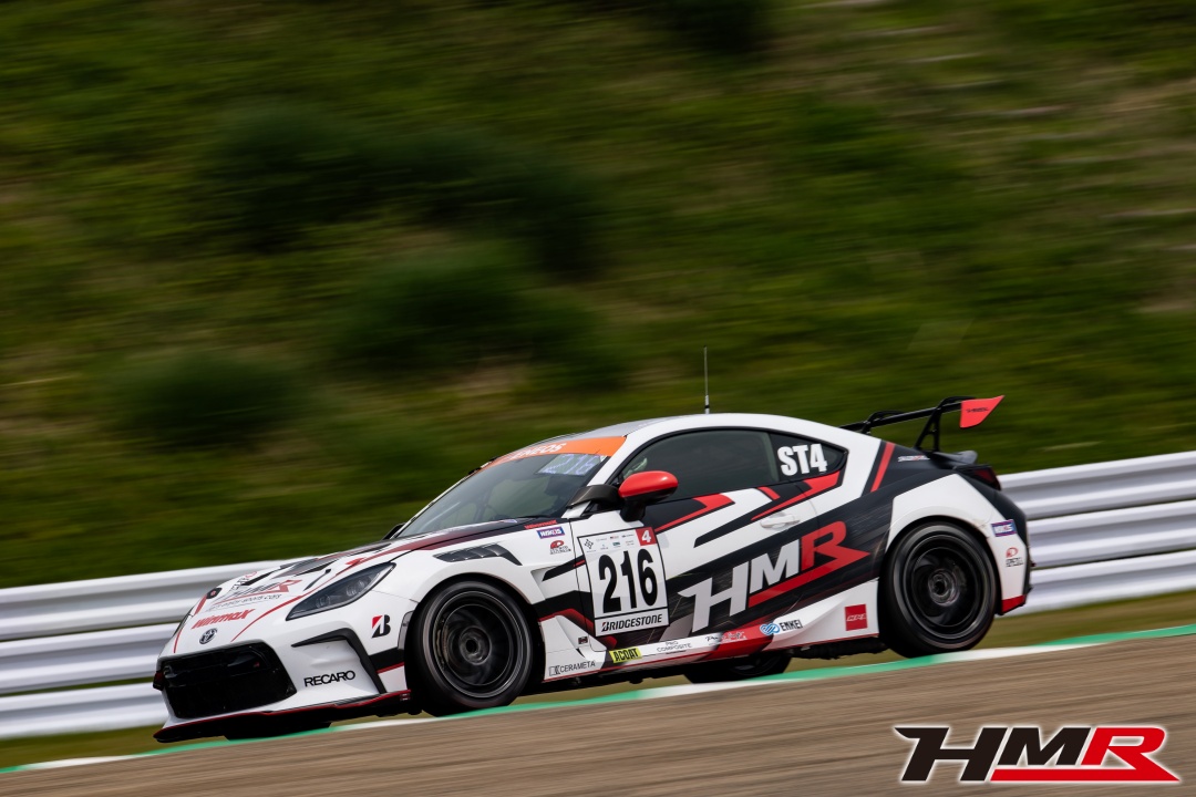 スーパー耐久 GR86 HMR