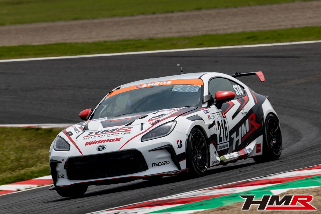 スーパー耐久 GR86 HMR