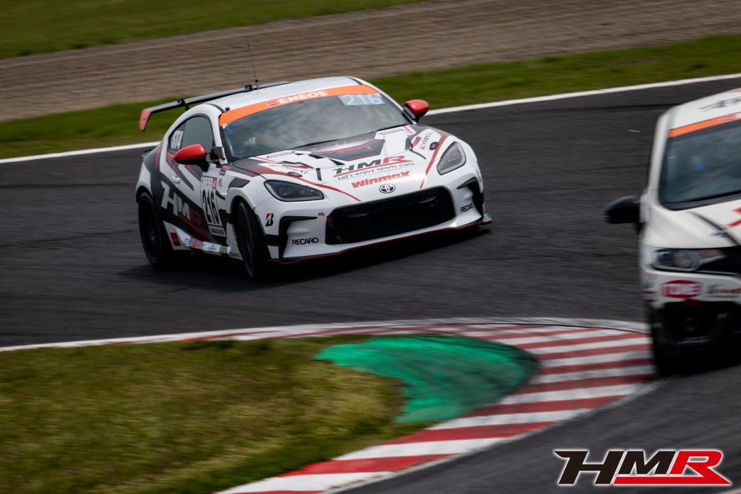 スーパー耐久 GR86 HMR