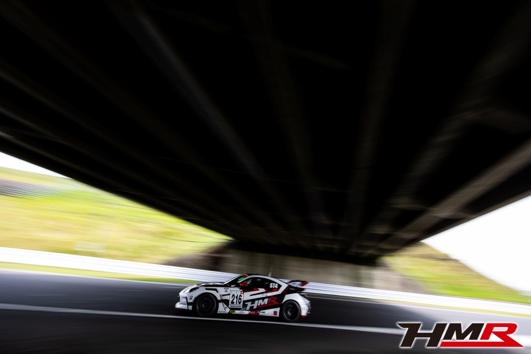 スーパー耐久 GR86 HMR