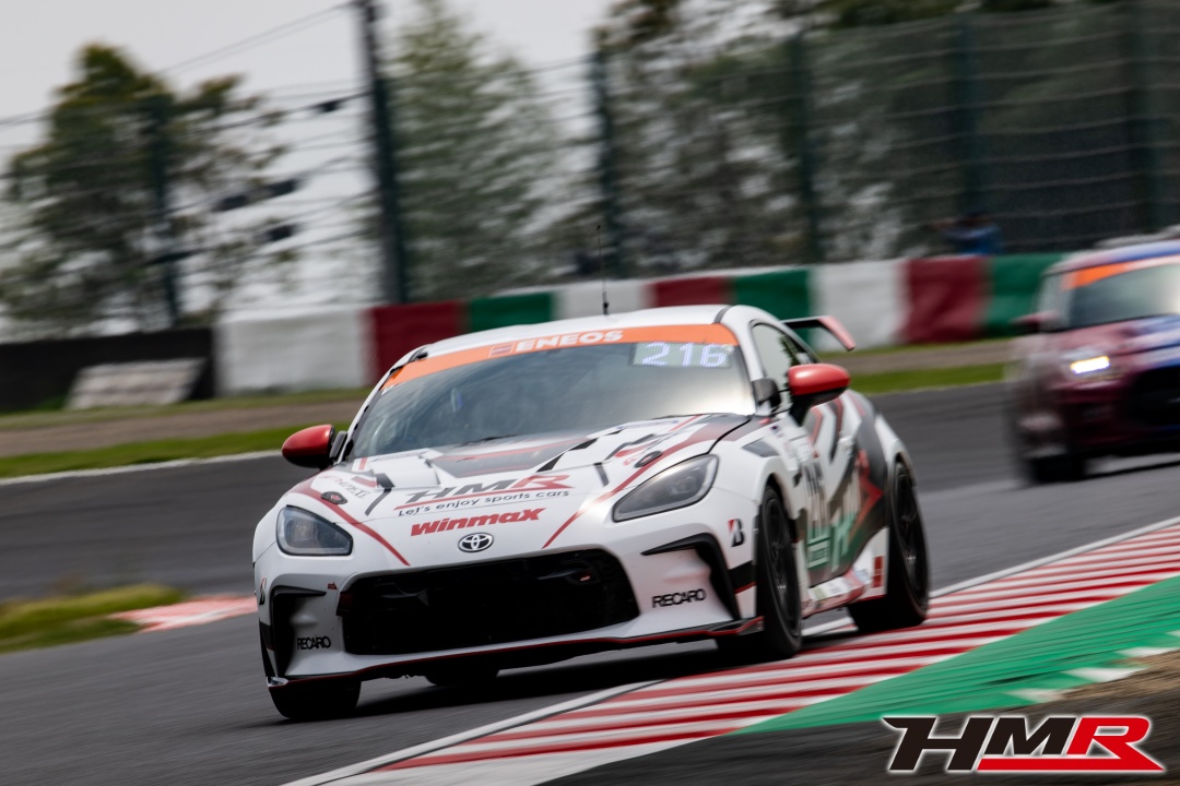 スーパー耐久 GR86 HMR