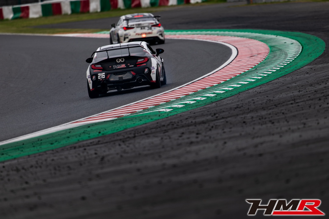 スーパー耐久 GR86 HMR