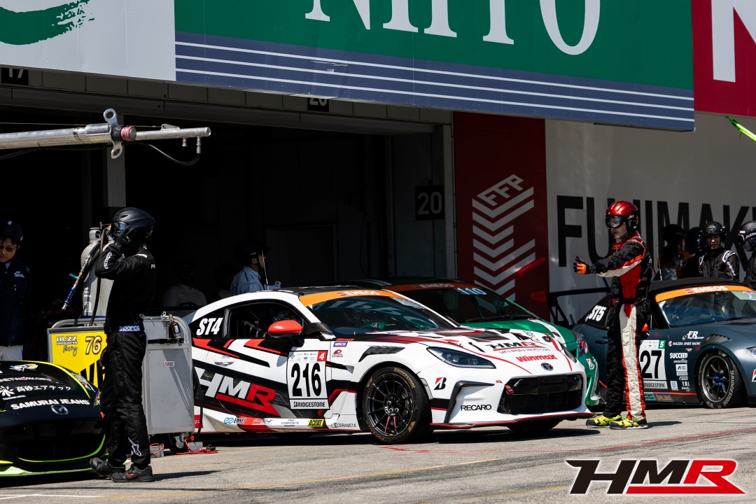 スーパー耐久 GR86 HMR