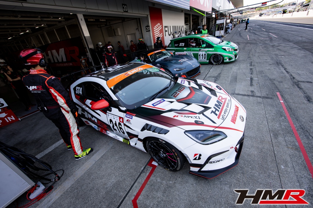 スーパー耐久 GR86 HMR