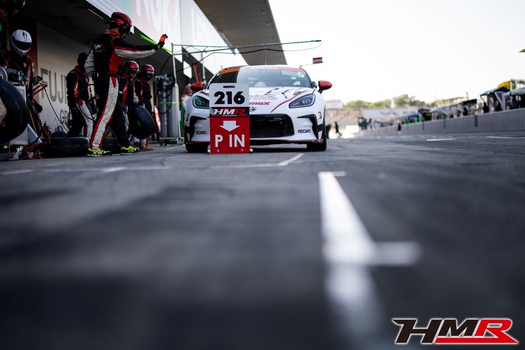 スーパー耐久 GR86 HMR