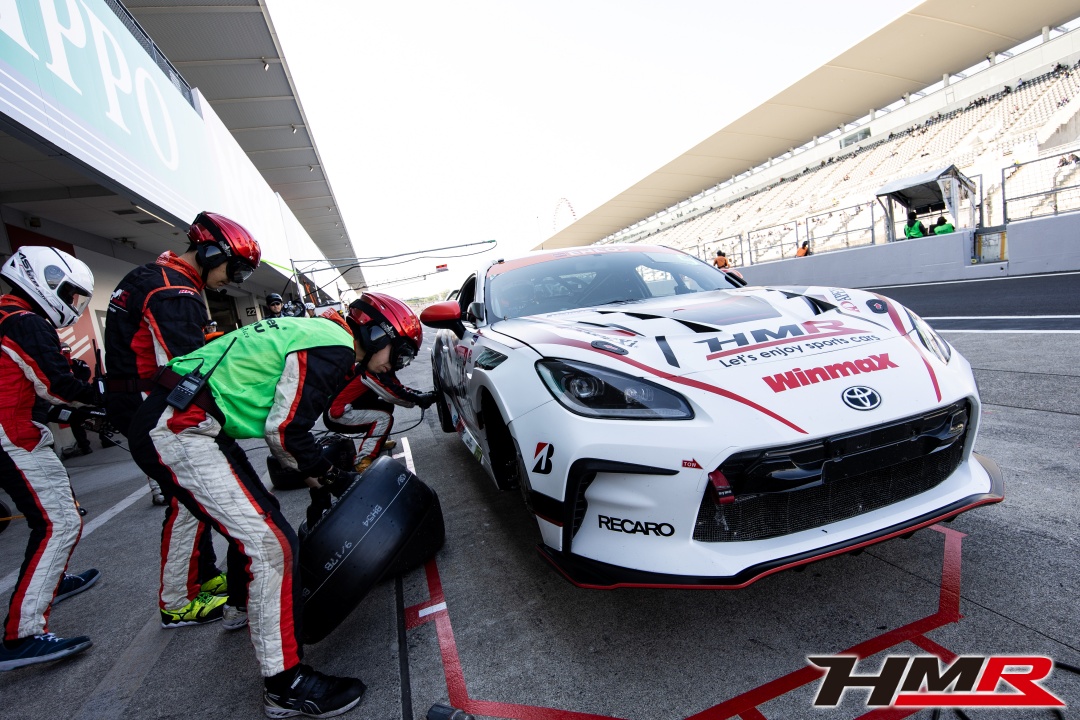 スーパー耐久 GR86 HMR