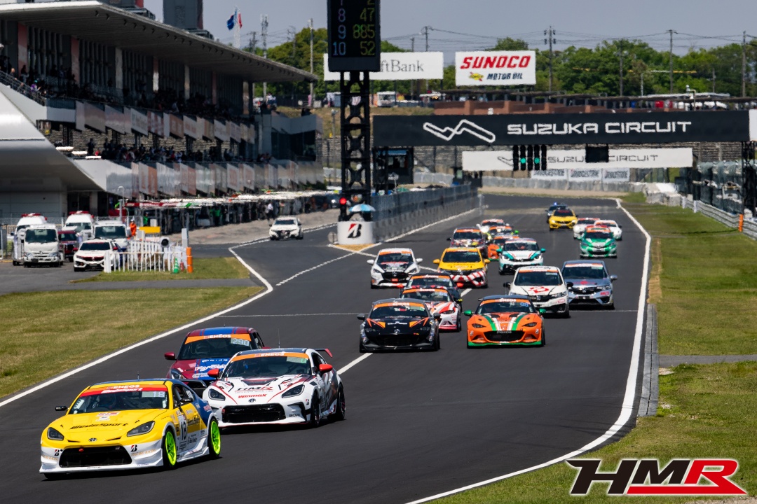 スーパー耐久 GR86 HMR