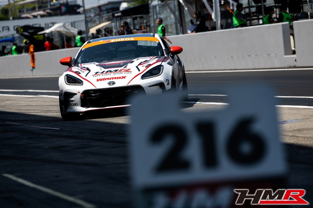 スーパー耐久 GR86 HMR