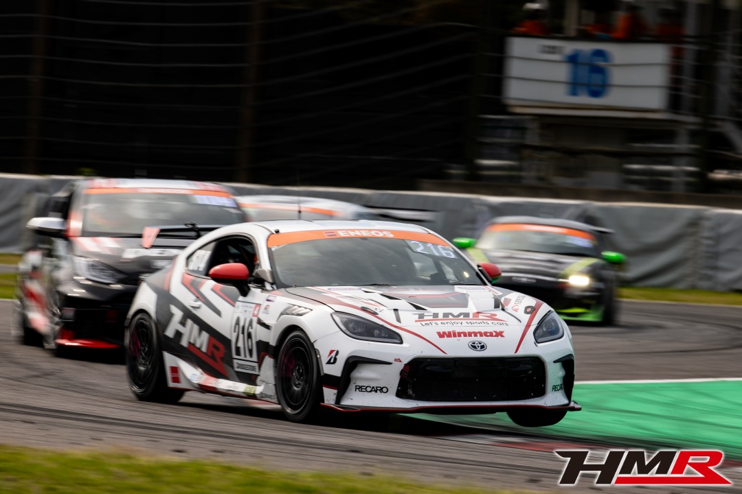 スーパー耐久 GR86 HMR