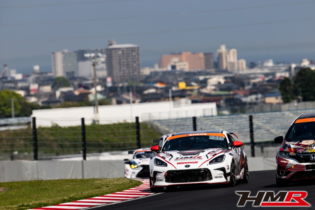 スーパー耐久 GR86 HMR