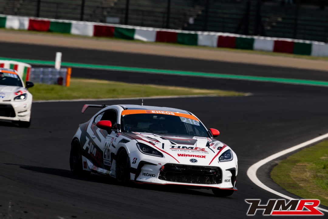 スーパー耐久 GR86 HMR