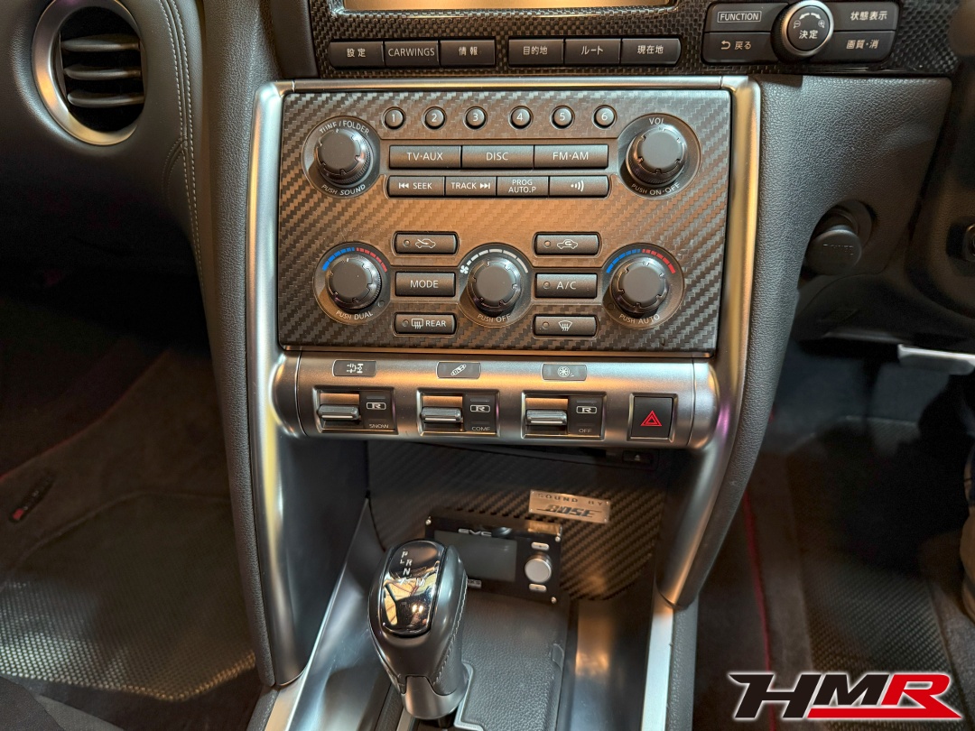 R35GT-R 新品ダッシュボード