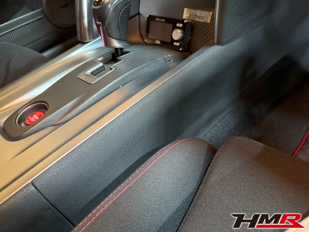 R35GT-R シフトサイドパネル