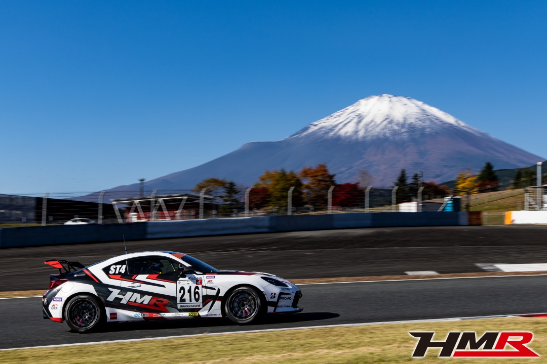 スーパー耐久 GR86 HMR