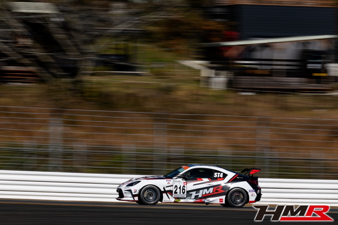 スーパー耐久 GR86 HMR