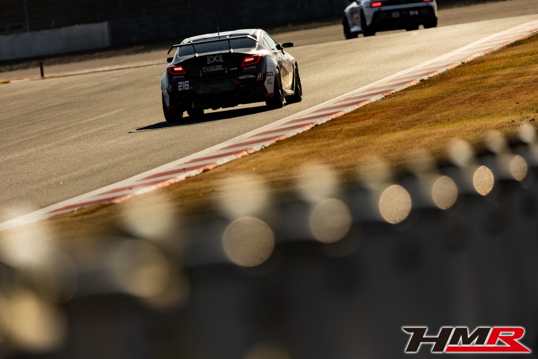 スーパー耐久 GR86 HMR