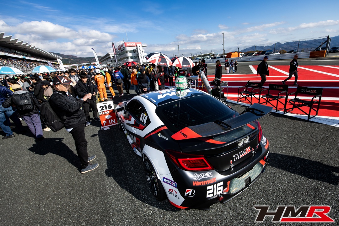 スーパー耐久 GR86 HMR