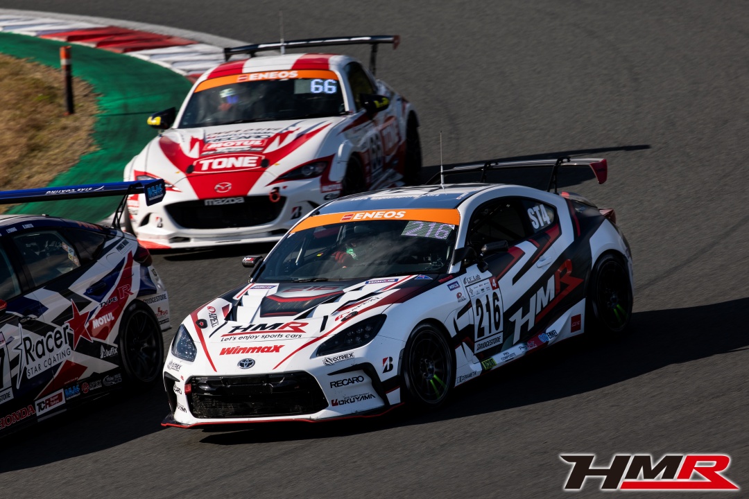 スーパー耐久 GR86 HMR