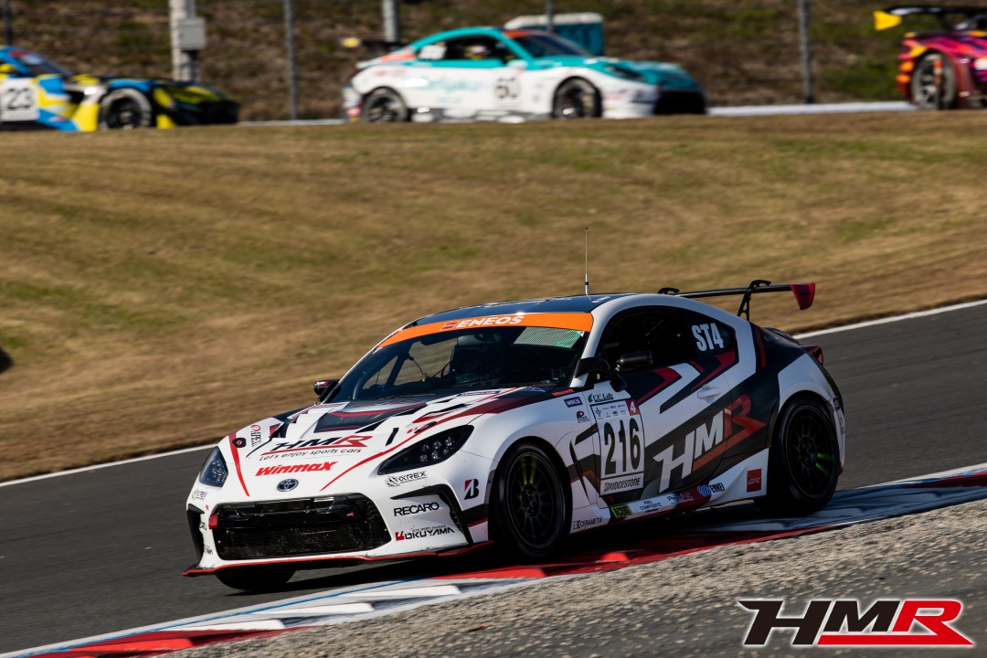 スーパー耐久 GR86 HMR