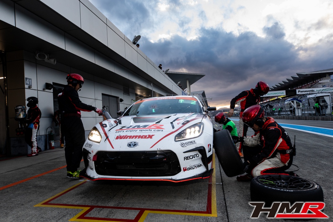 スーパー耐久 GR86 HMR