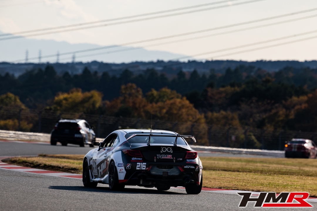 スーパー耐久 GR86 HMR