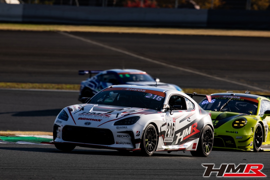 スーパー耐久 GR86 HMR