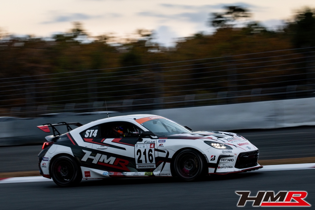 スーパー耐久 GR86 HMR